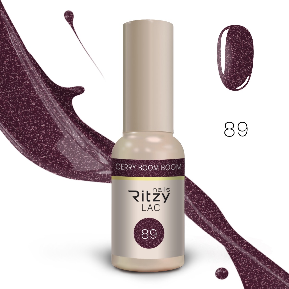 Ritzy Lac Shades 01-188 – 89 Cherry Boom Boom