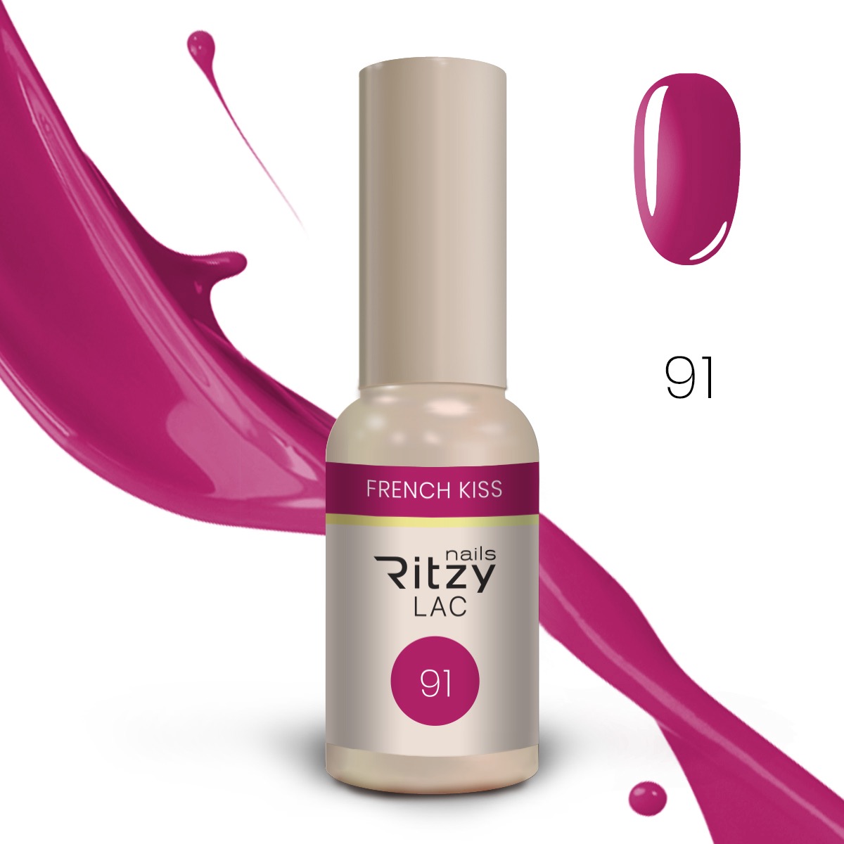 Ritzy Lac Shades 01-188 – 91 French Kiss