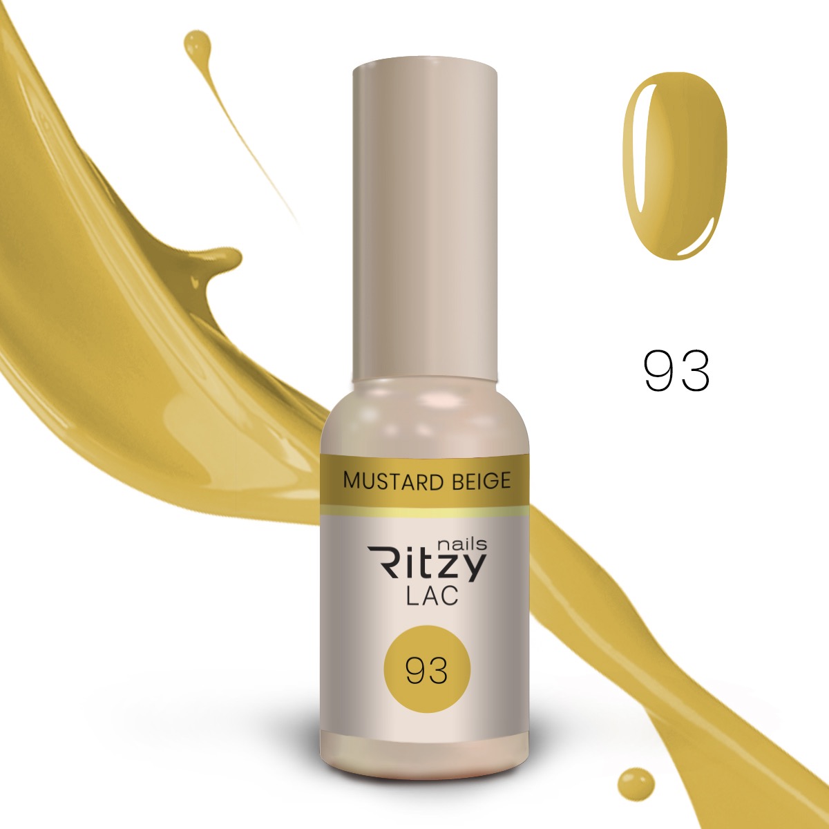 Ritzy Lac Shades 01-188 – 93 Mustard Beige