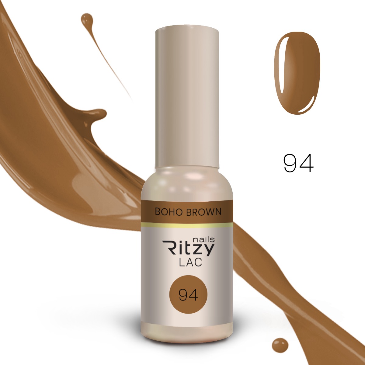 Ritzy Lac Shades 01-188 – 94 Boho Brown