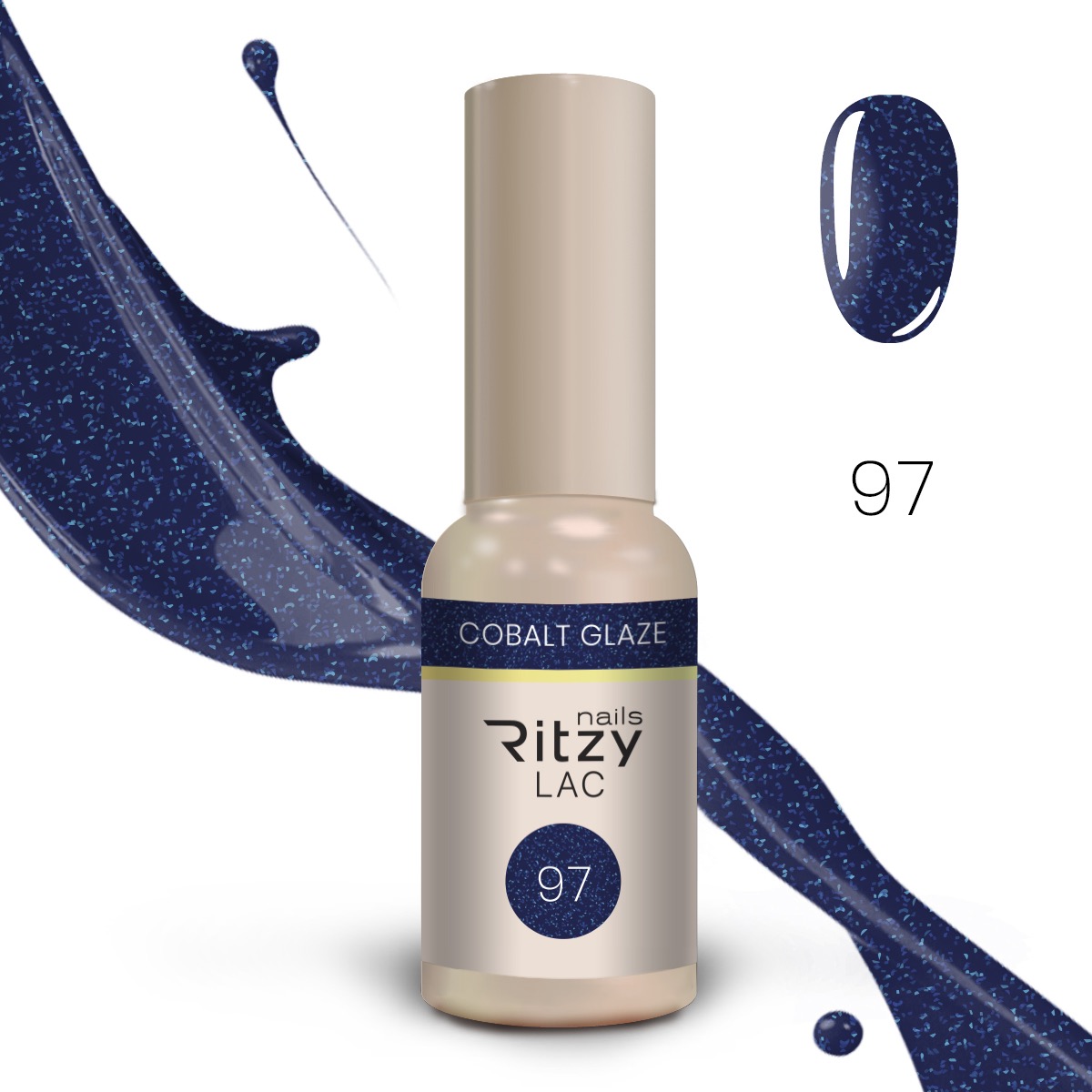 Ritzy Lac Shades 01-188 – 97 Cobalt Glaze