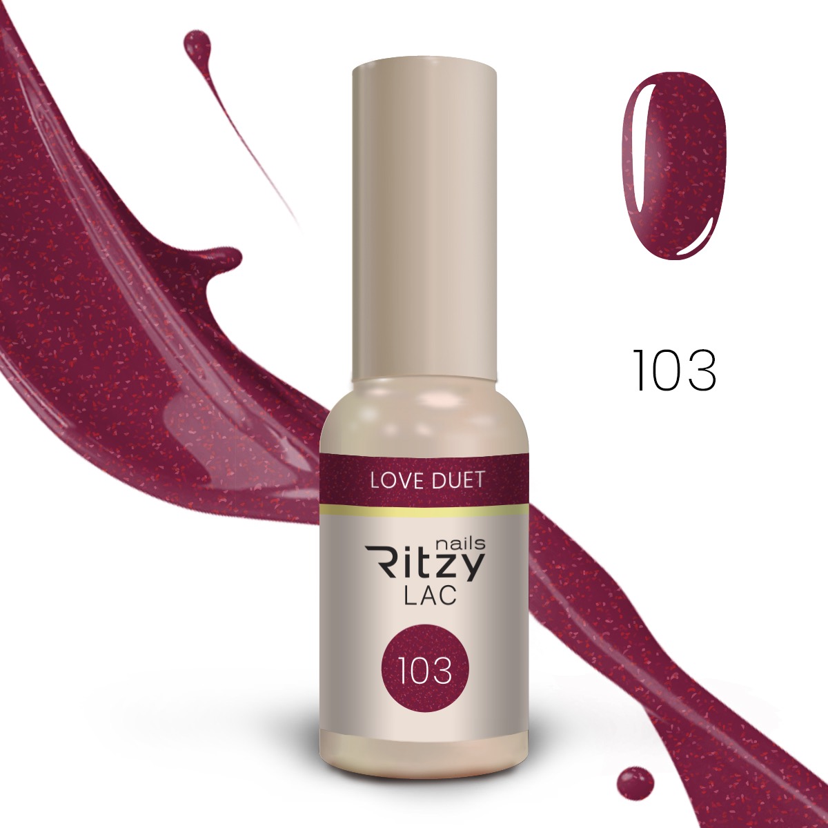 Ritzy Lac Shades 01-188 – 103 Love Duet