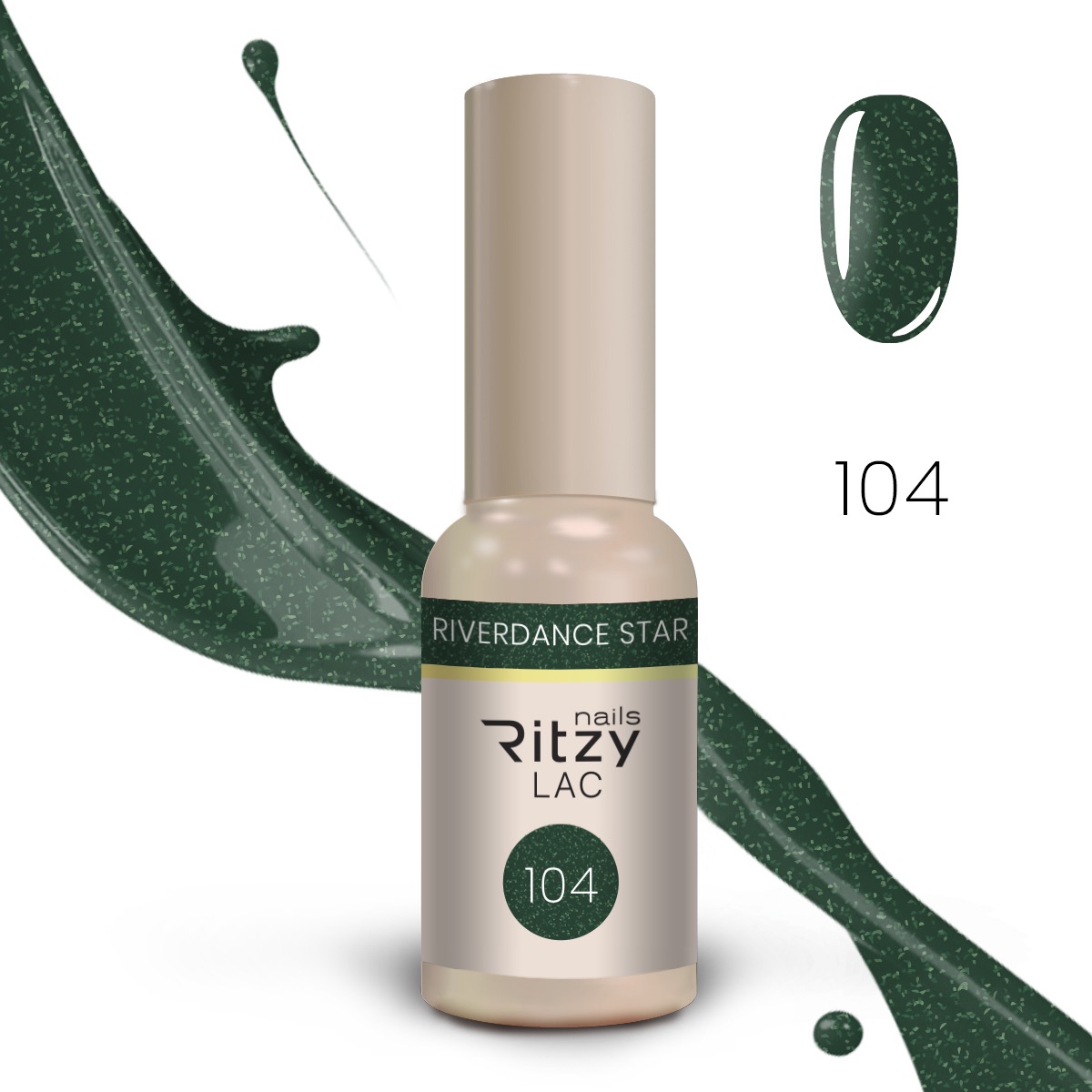 Ritzy Lac Shades 01-188 – 104 Riverdance Star