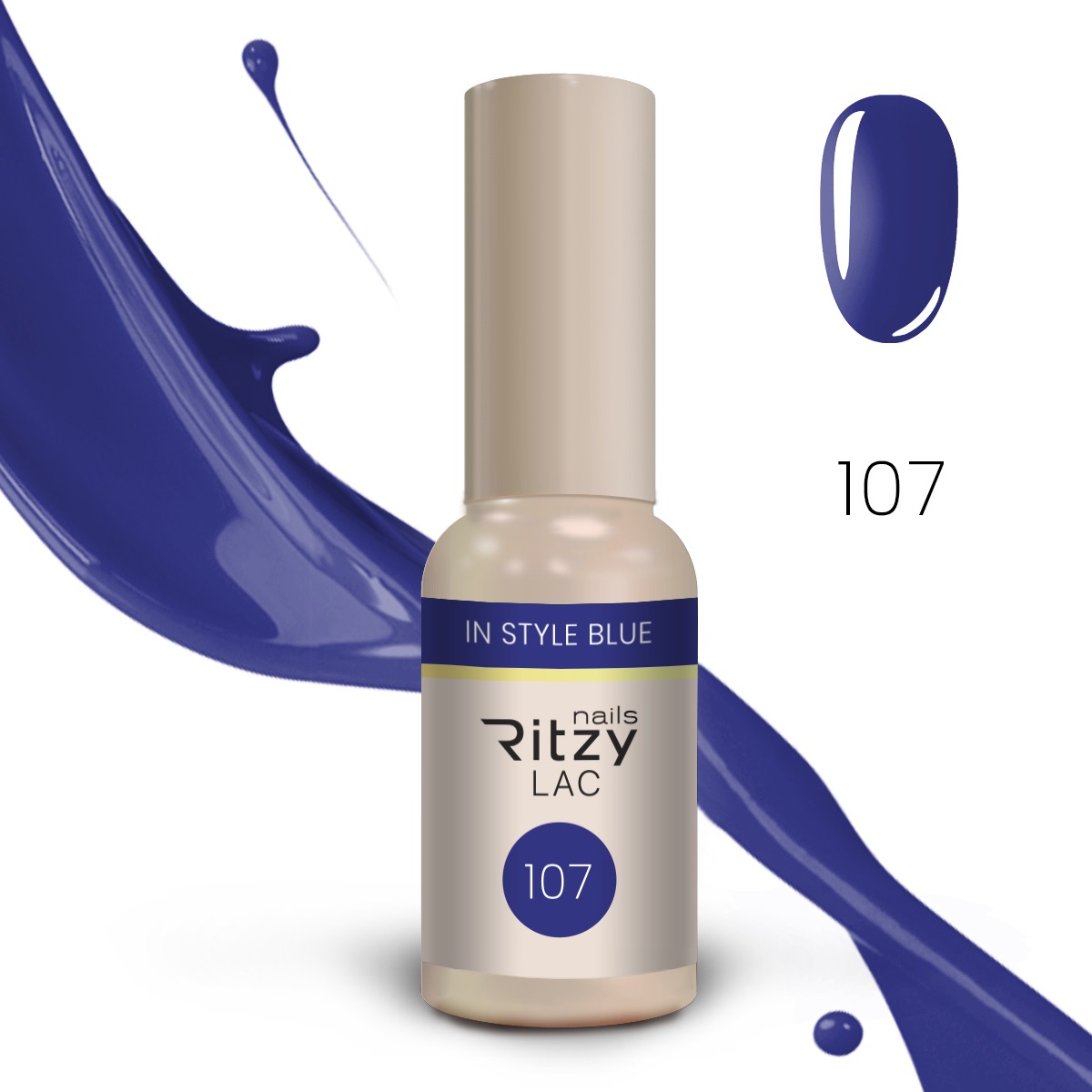 Ritzy Lac Shades 01-188 – 107 In Style Blue