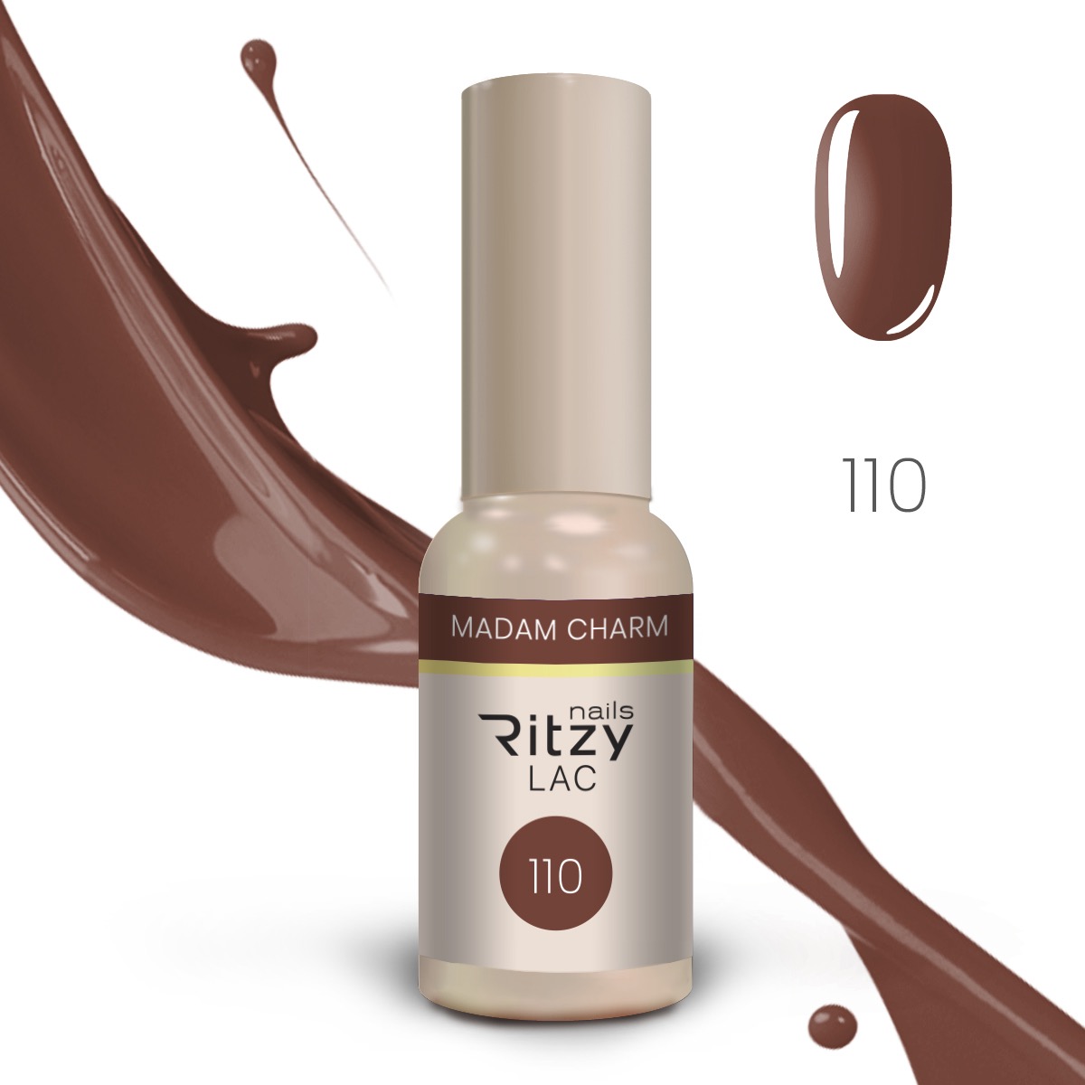 Ritzy Lac Shades 01-188 – 110 Madam Charm