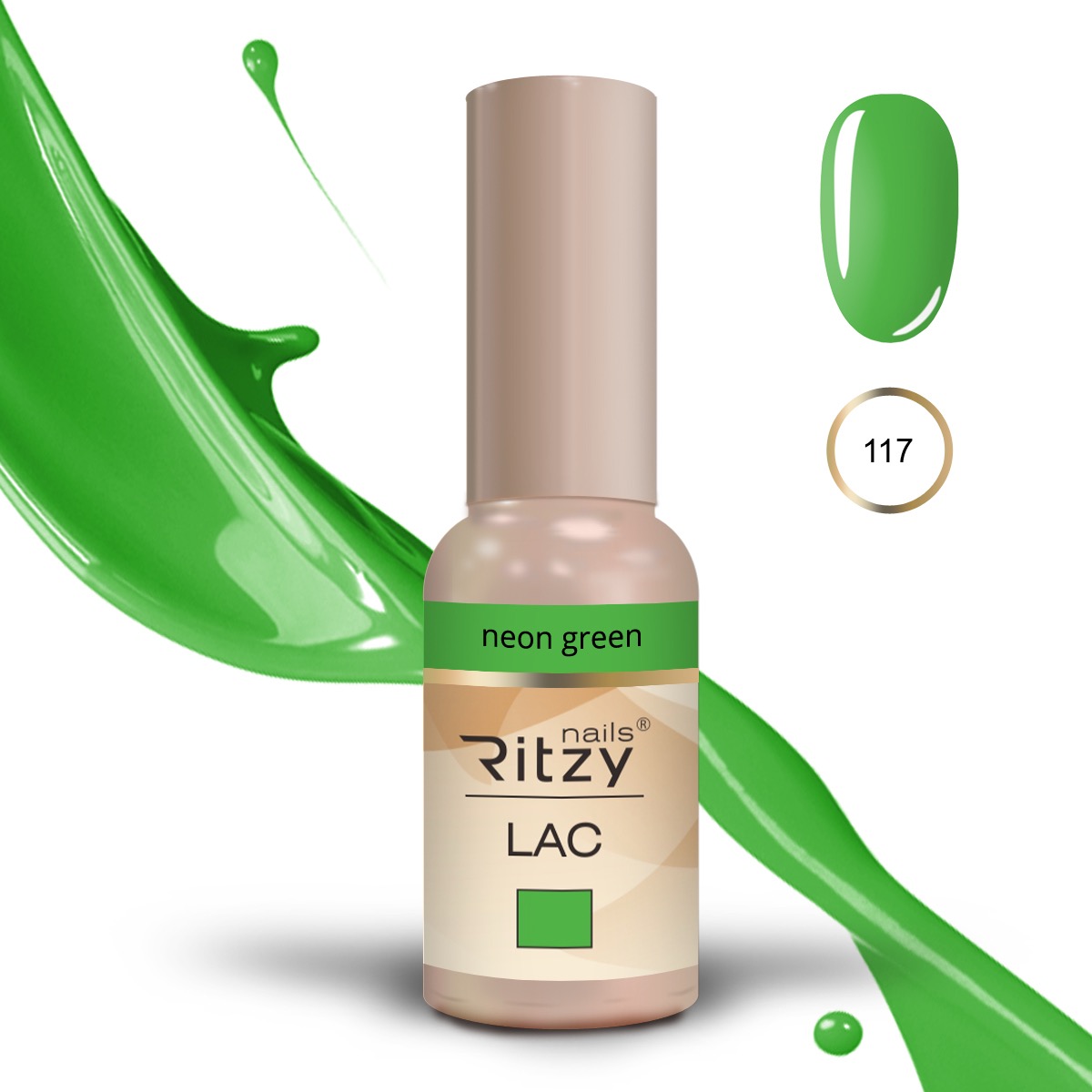 Ritzy Lac Shades 01-188 – 117 Neon Green