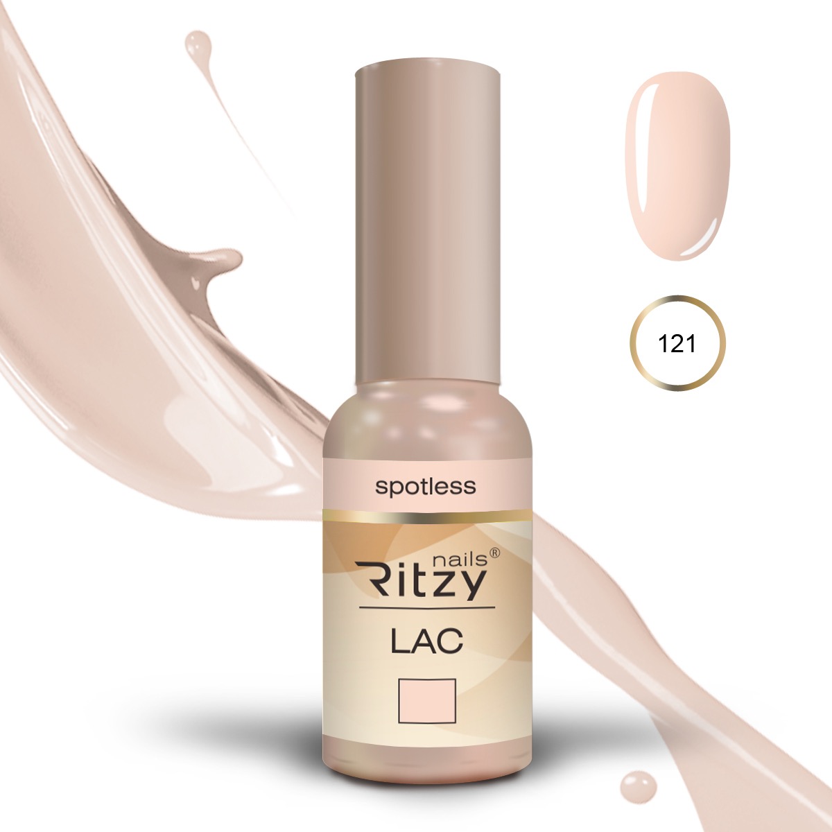 Ritzy Lac Shades 01-188 – 121 Spotless