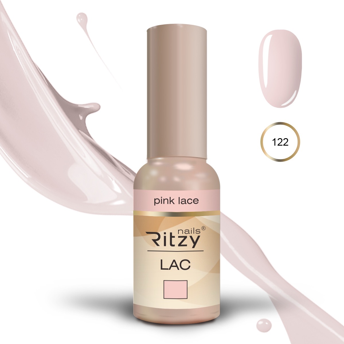 Ritzy Lac Shades 01-188 – 122 Pink Lace