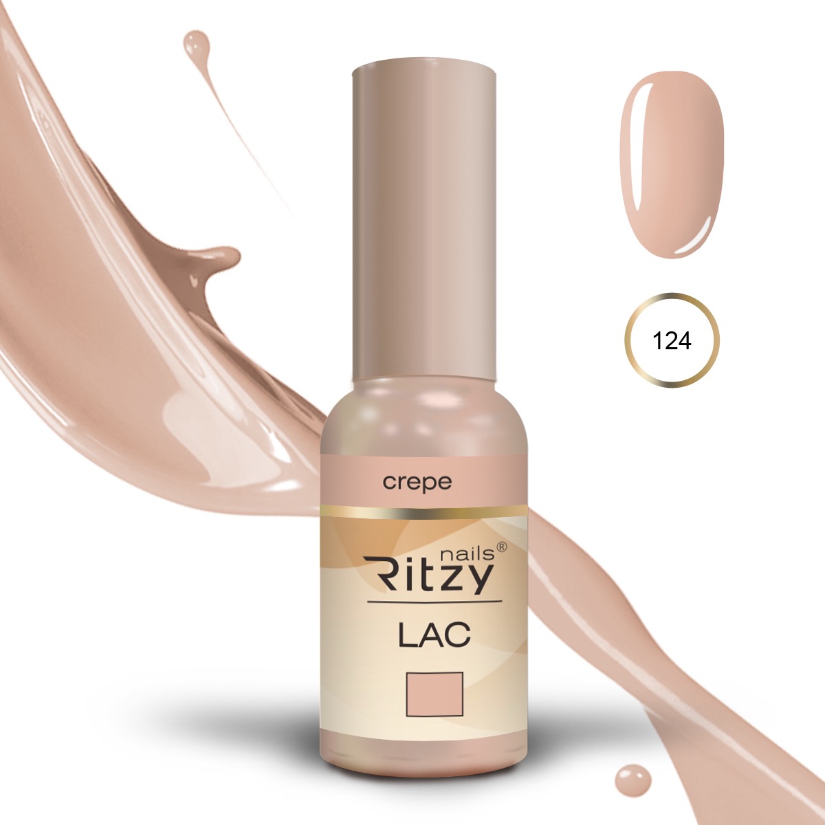 Ritzy Lac Shades 01-188 – 124 Crepe