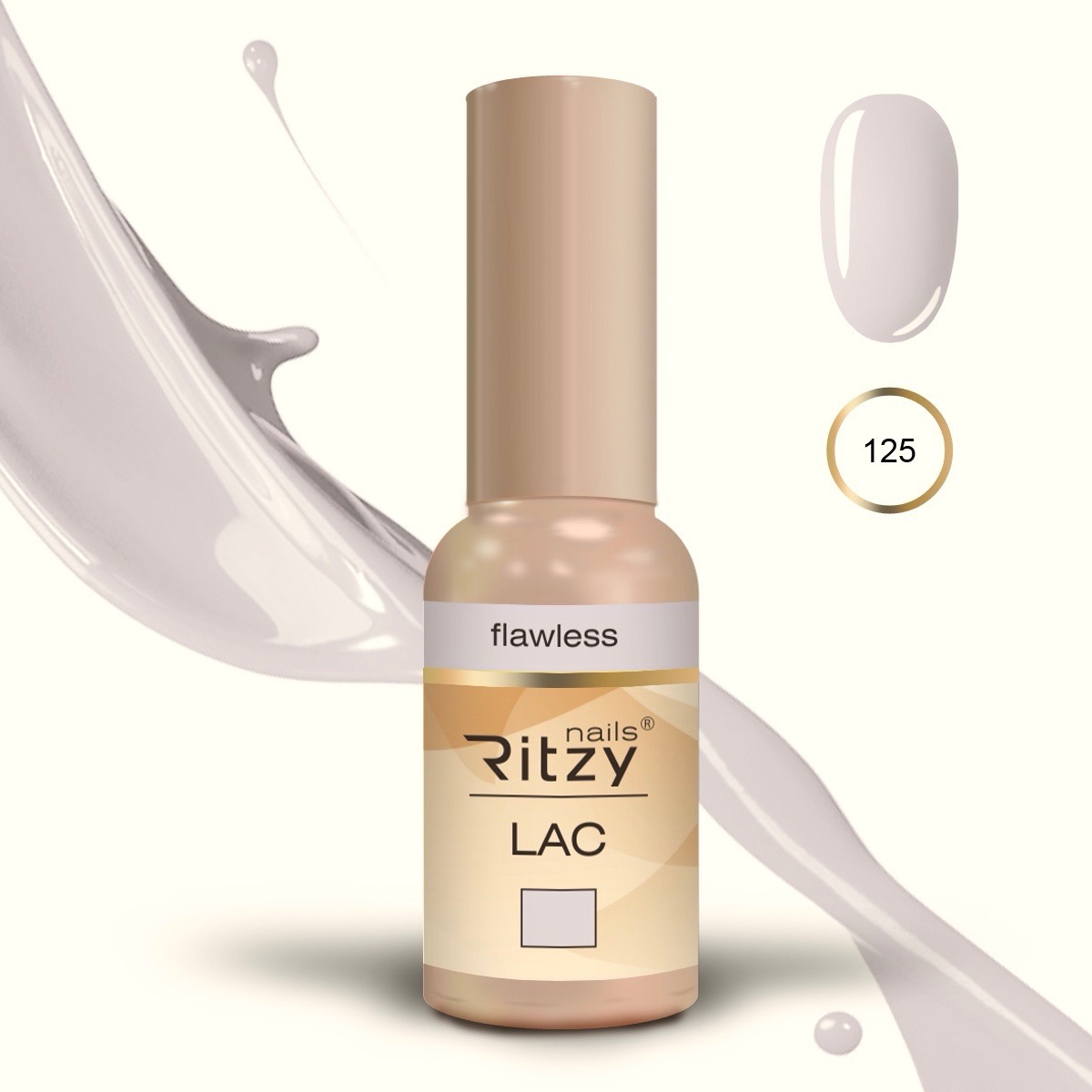 Ritzy Lac Shades 01-188 – 125 Flawless