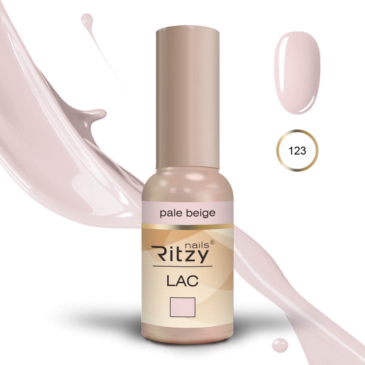 Ritzy Lac Shades 01-188 – 123 Pale Beige