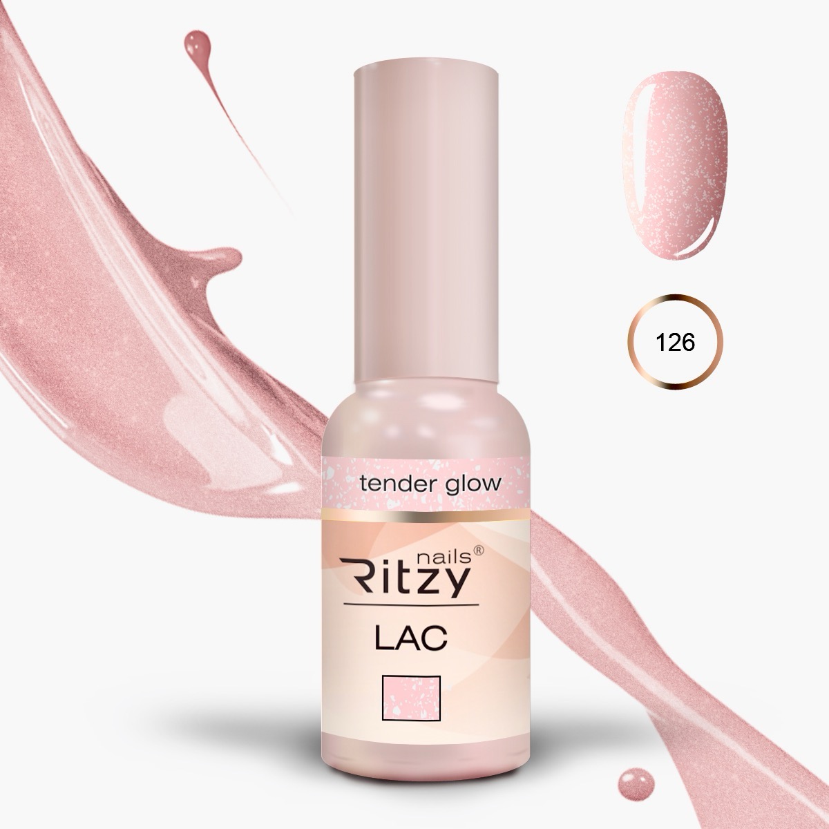 Ritzy Lac Shades 01-188 – 126 Tender Glow