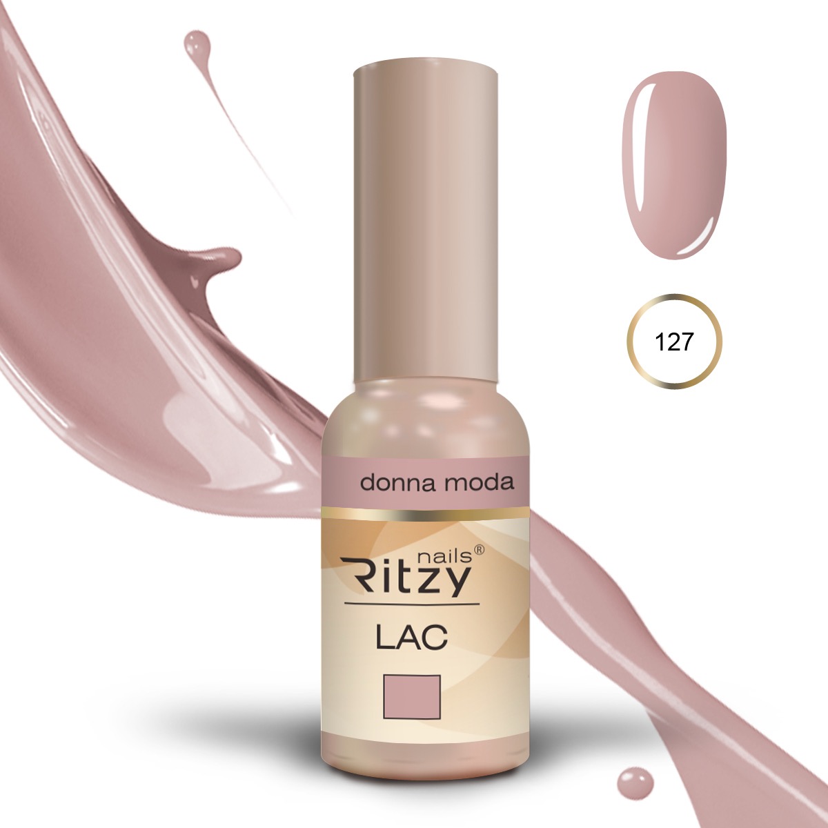 Ritzy Lac Shades 01-188 – 127 Donna Moda