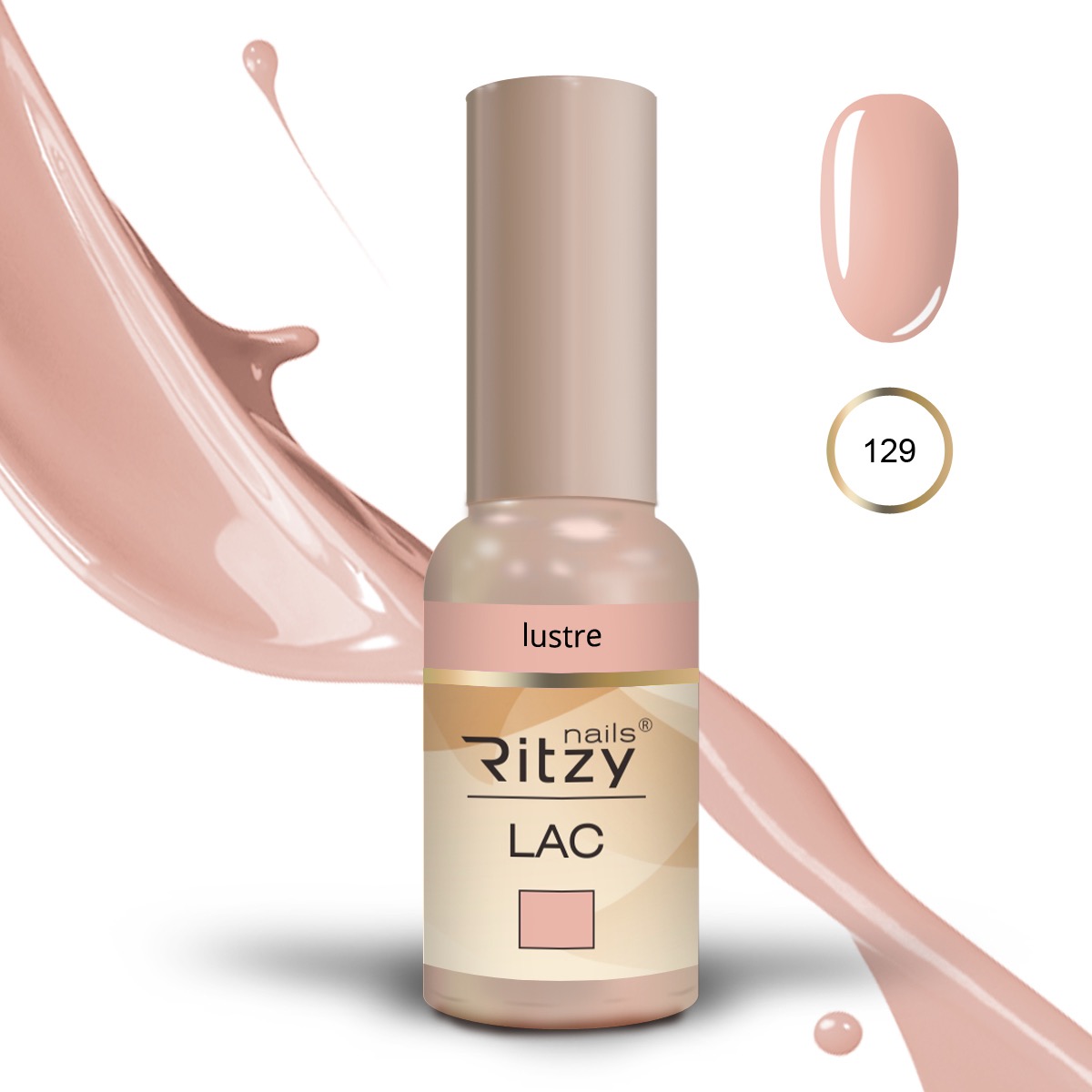 Ritzy Lac Shades 01-188 – 129 Lustre