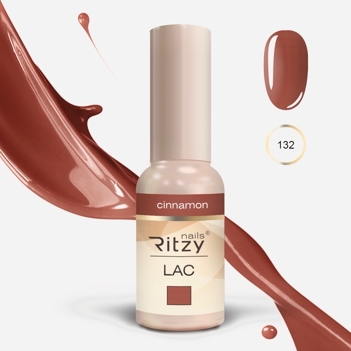 Ritzy Lac Shades 01-188 – 132 Cinnamon
