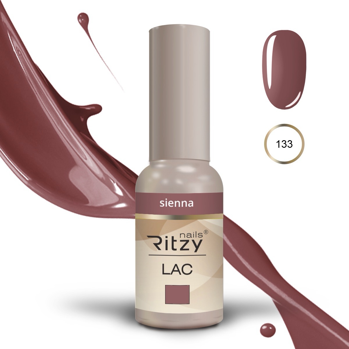 Ritzy Lac Shades 01-188 – 133 Sienna