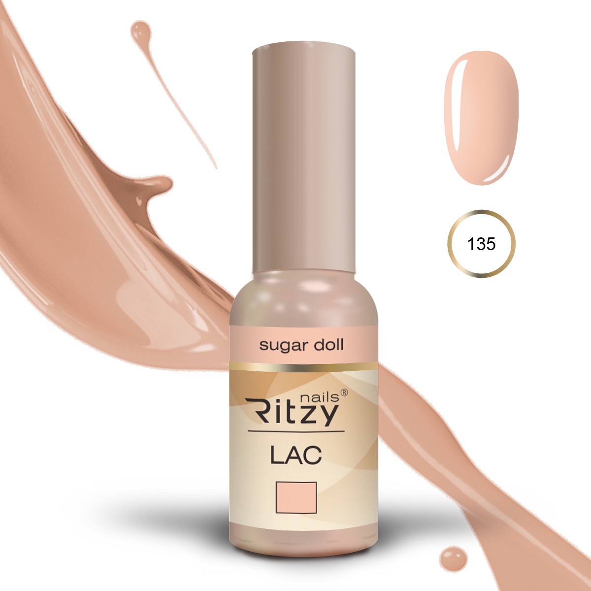 Ritzy Lac Shades 01-188 – 135 Sugar Doll