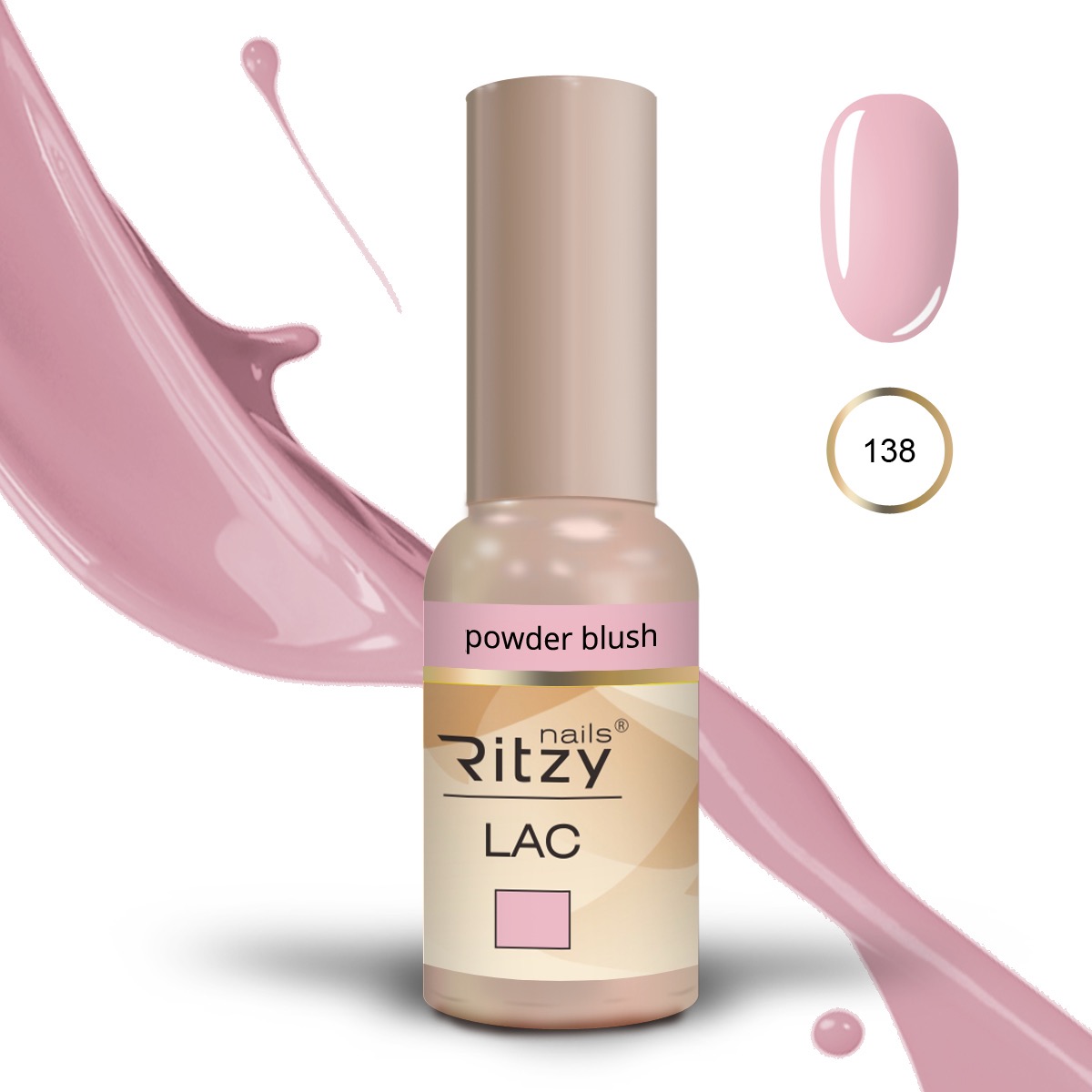 Ritzy Lac Shades 01-188 – 138 Powder Blush