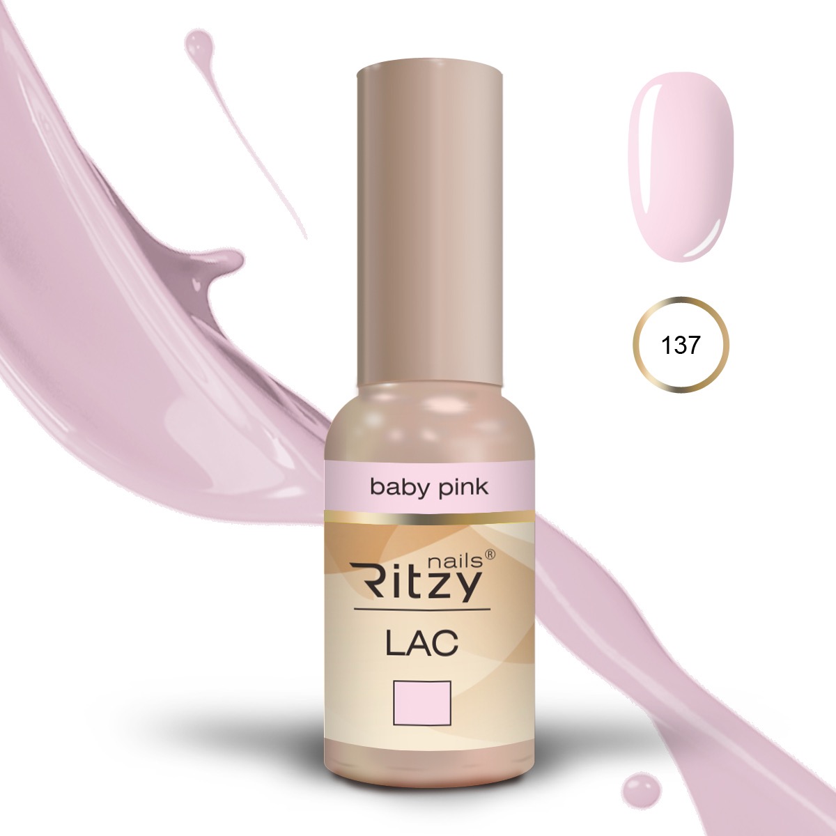 Ritzy Lac Shades 01-188 – 137 Baby Pink