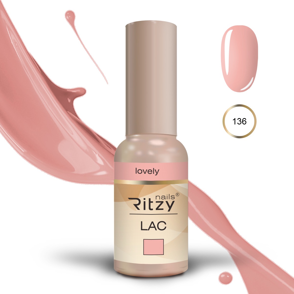 Ritzy Lac Shades 01-188 – 136 Lovely