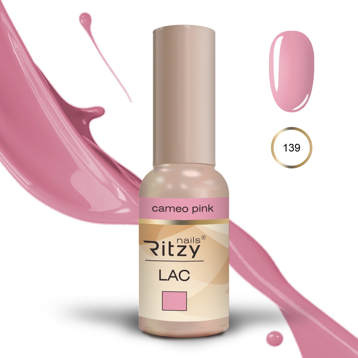 Ritzy Lac Shades 01-188 – 139 Cameo Pink