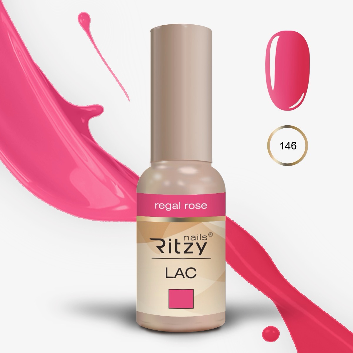 Ritzy Lac Shades 01-188 – 146 Legal Rose