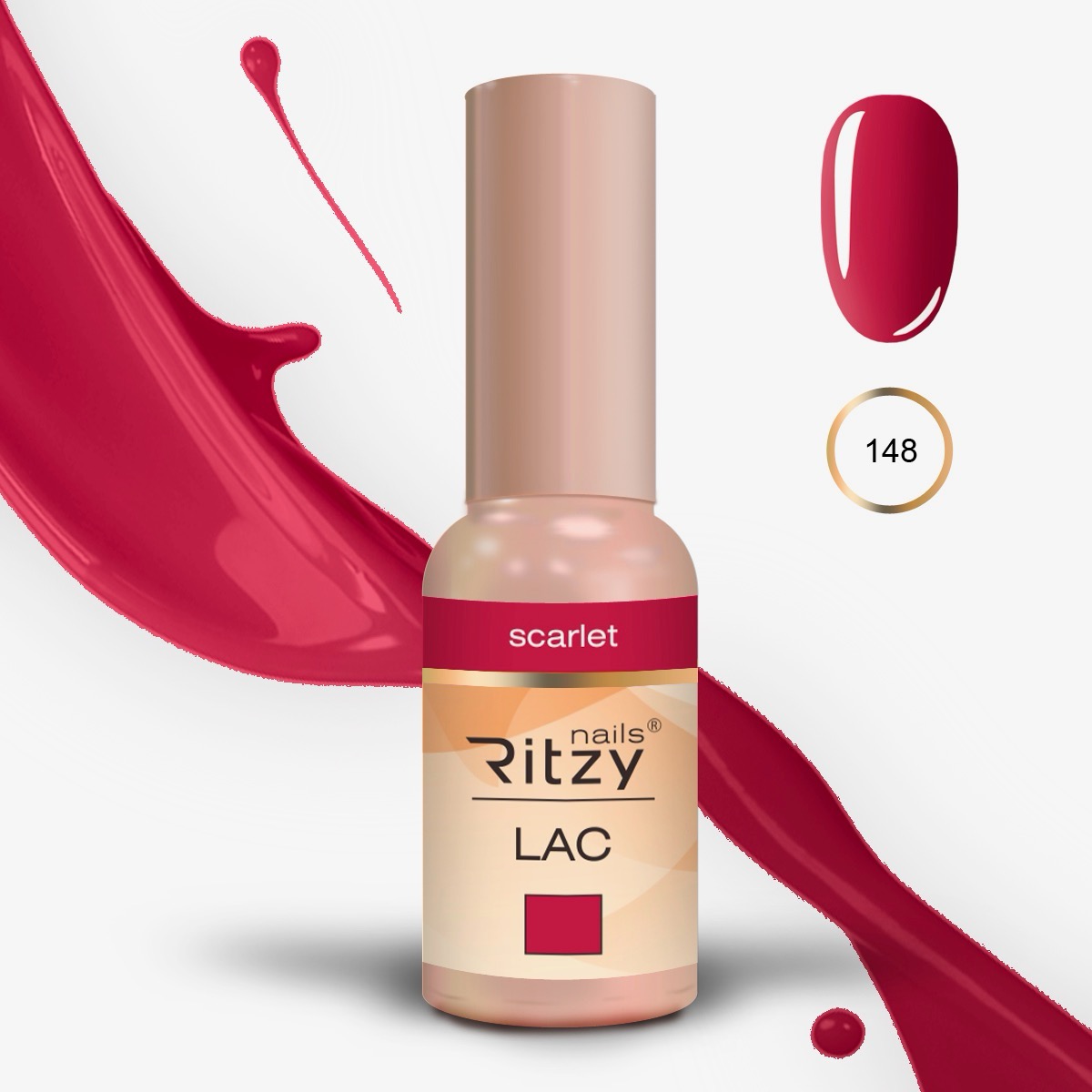 Ritzy Lac Shades 01-188 – 148 Scarlet