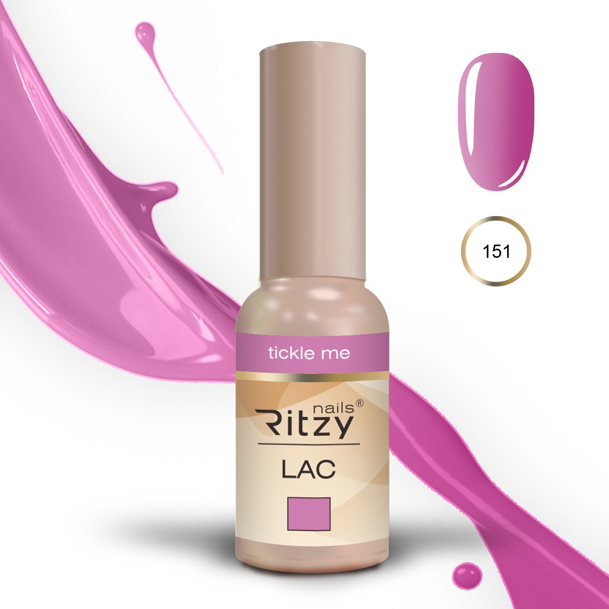 Ritzy Lac Shades 01-188 – 151 Tickle Me