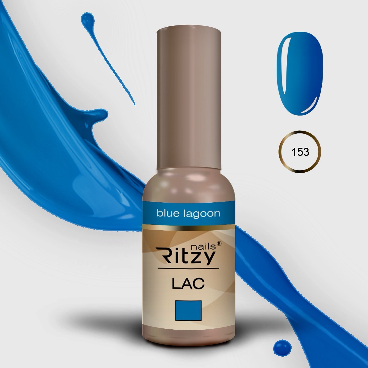 Ritzy Lac Shades 01-188 – 153 Blue Lagoon