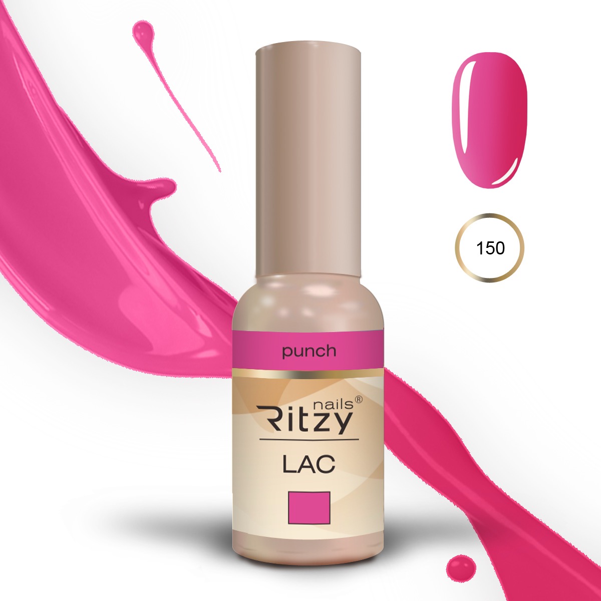 Ritzy Lac Shades 01-188 – 150 Punch