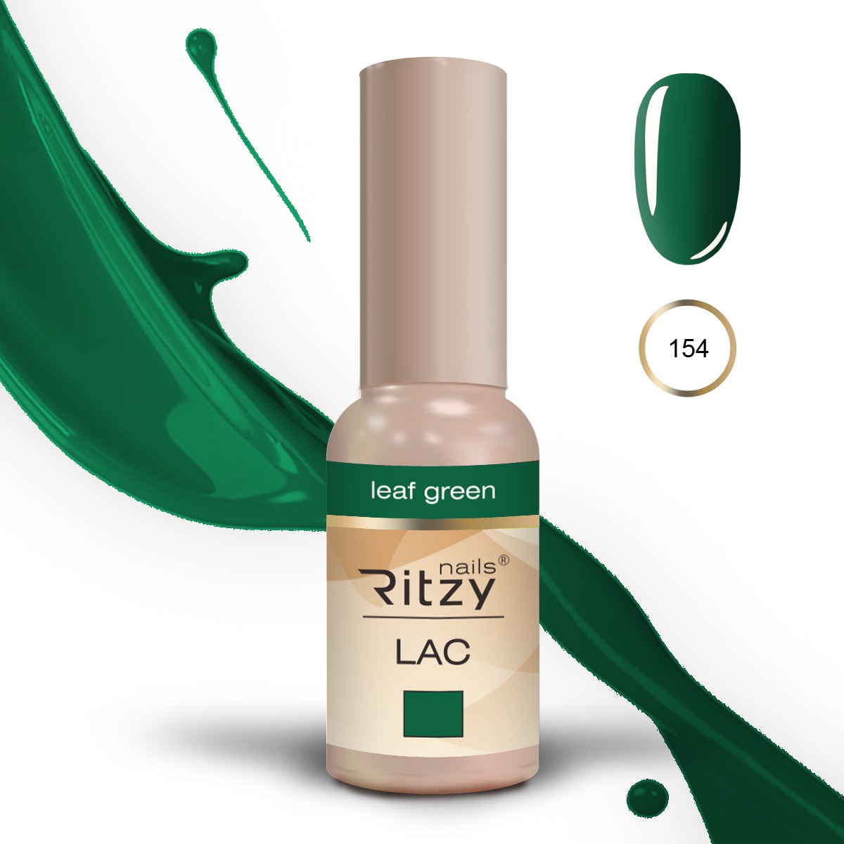 Ritzy Lac Shades 01-188 – 154 Leaf Green