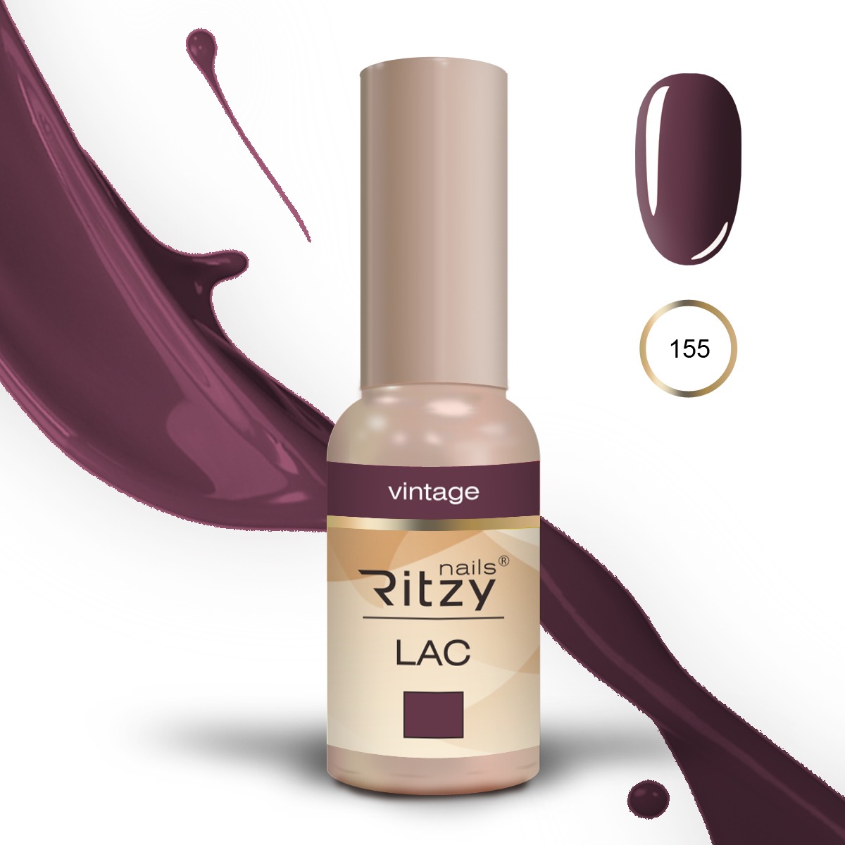 Ritzy Lac Shades 01-188 – 155 Vintage