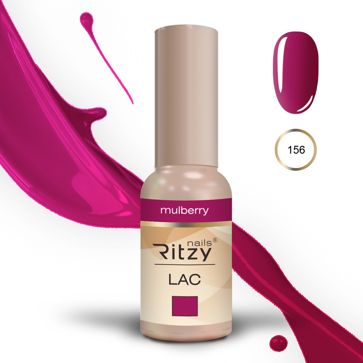 Ritzy Lac Shades 01-188 – 156 Mulberry