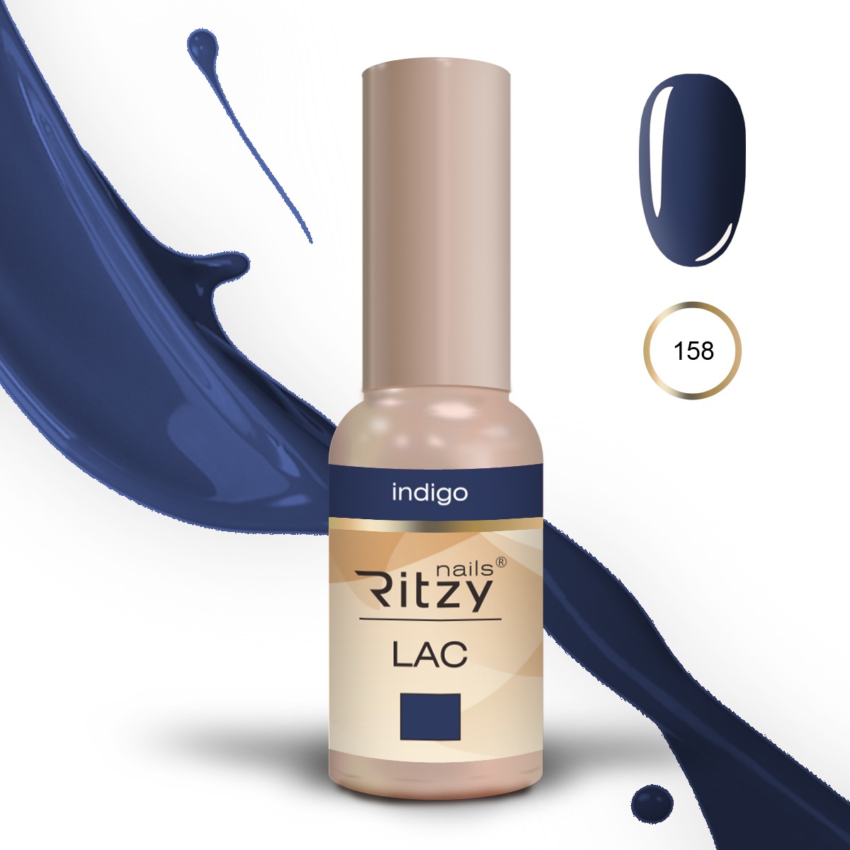 Ritzy Lac Shades 01-188 – 158 Indigo