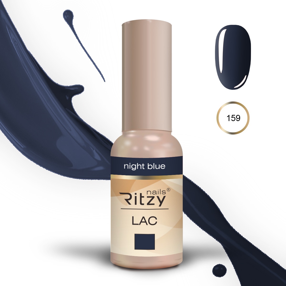 Ritzy Lac Shades 01-188 – 159 Night Blue