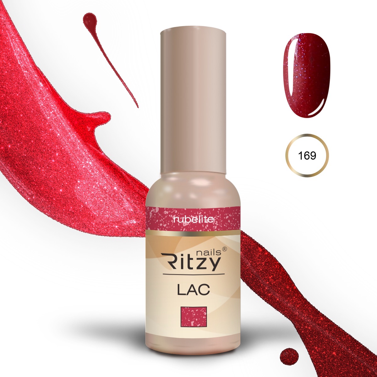 Ritzy Lac Shades 01-188 – 169 Rubelite