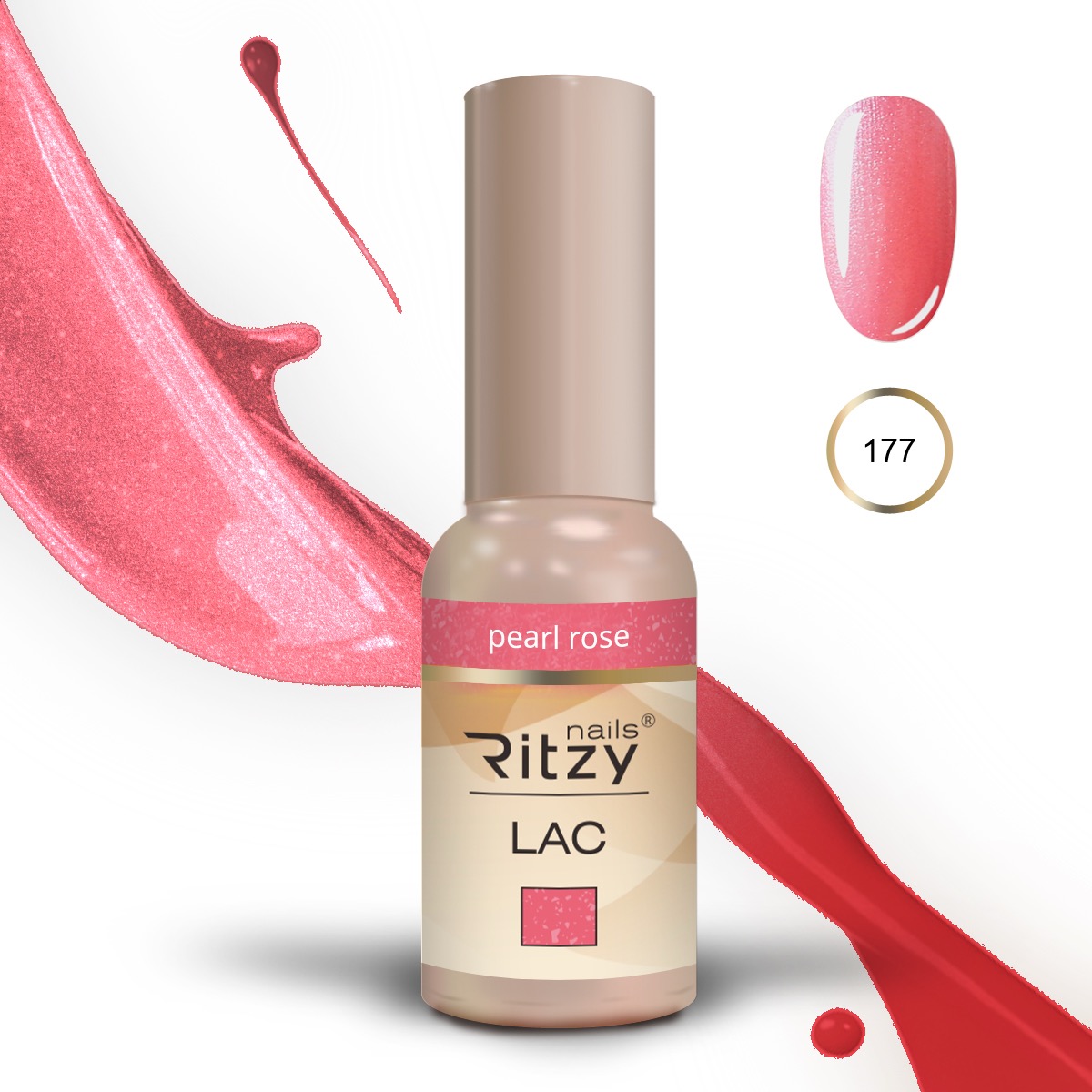Ritzy Lac Shades 01-188 – 177 Pearl Rose