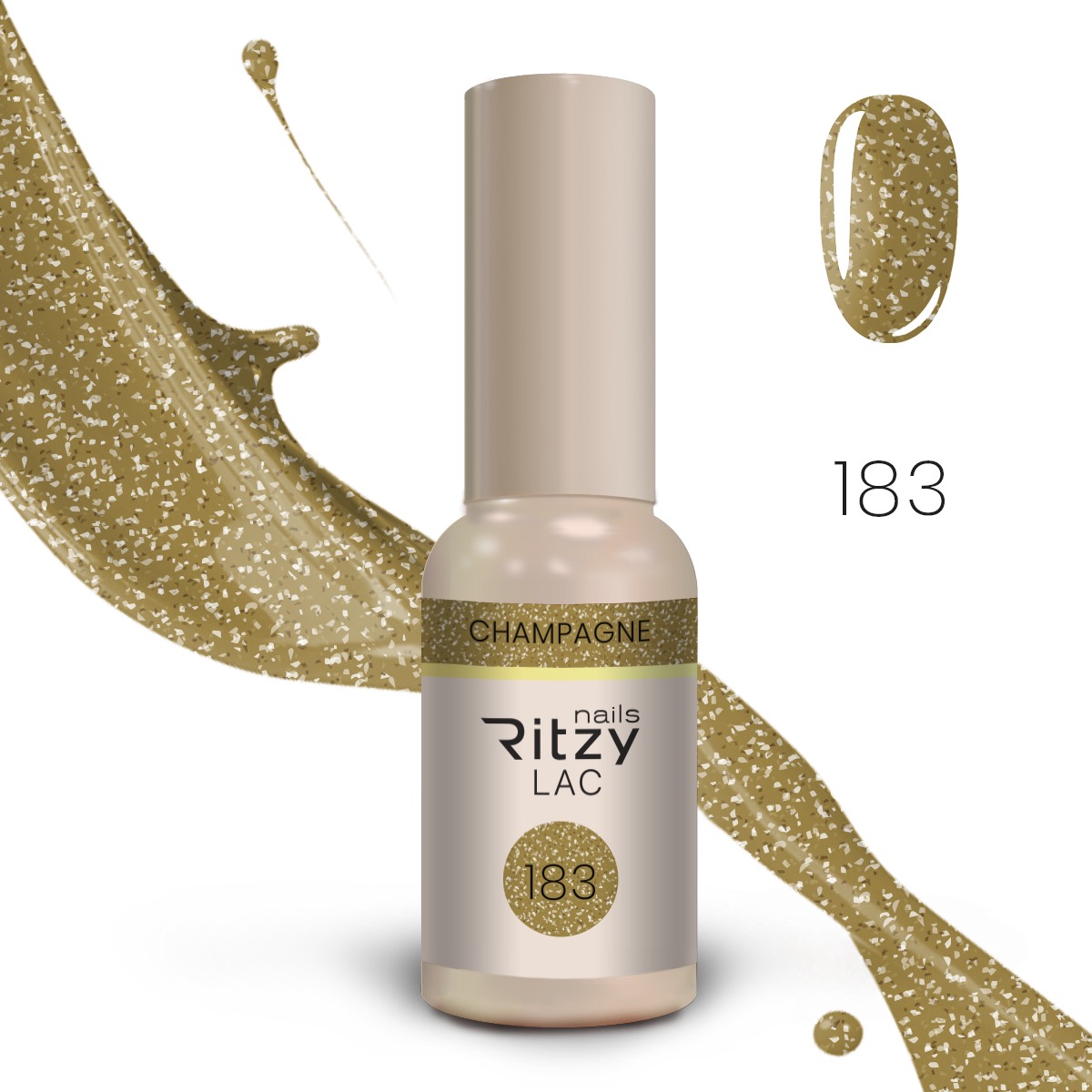 Ritzy Lac Shades 01-188 – 183 Champagne