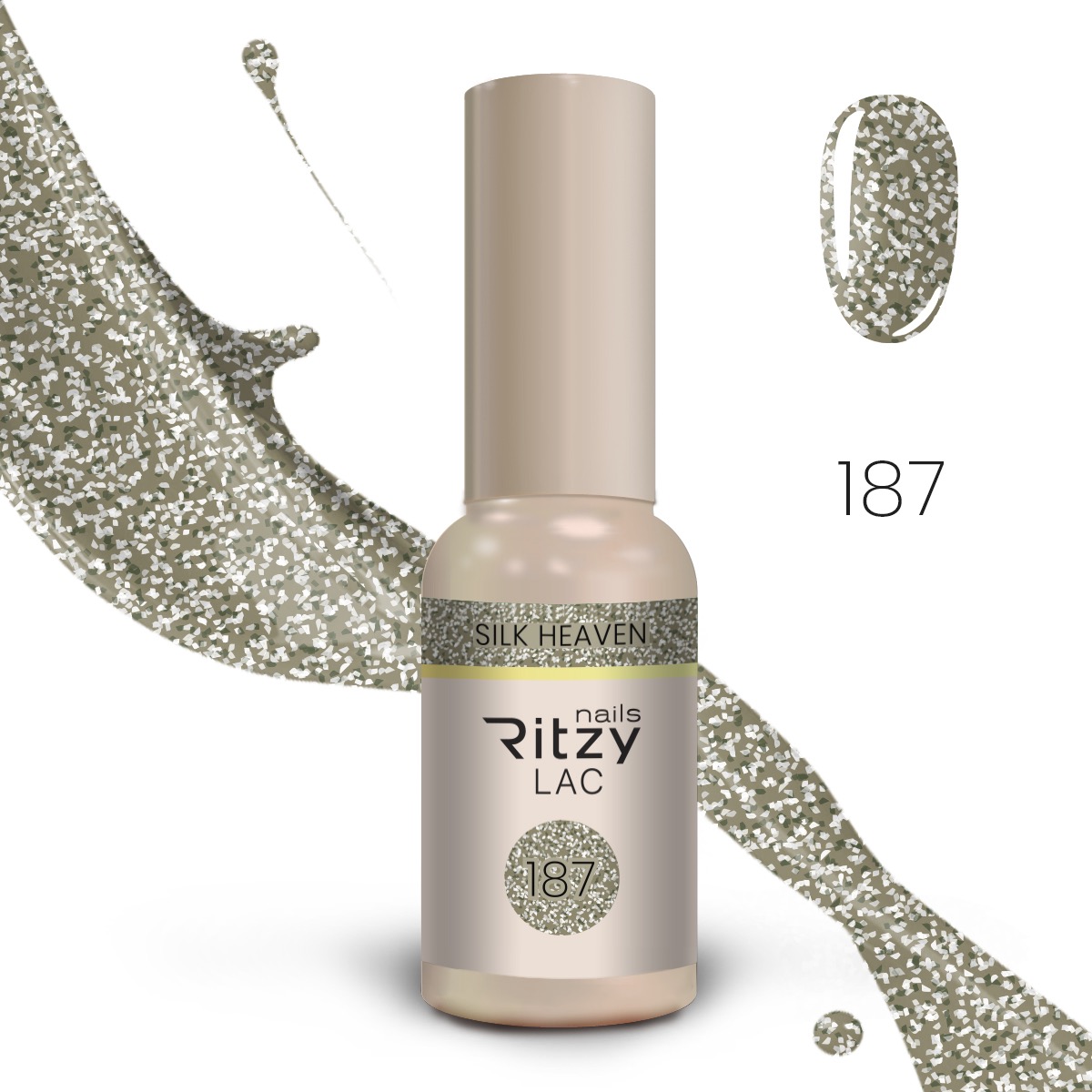 Ritzy Lac Shades 01-188 – 187 Silk Heaven