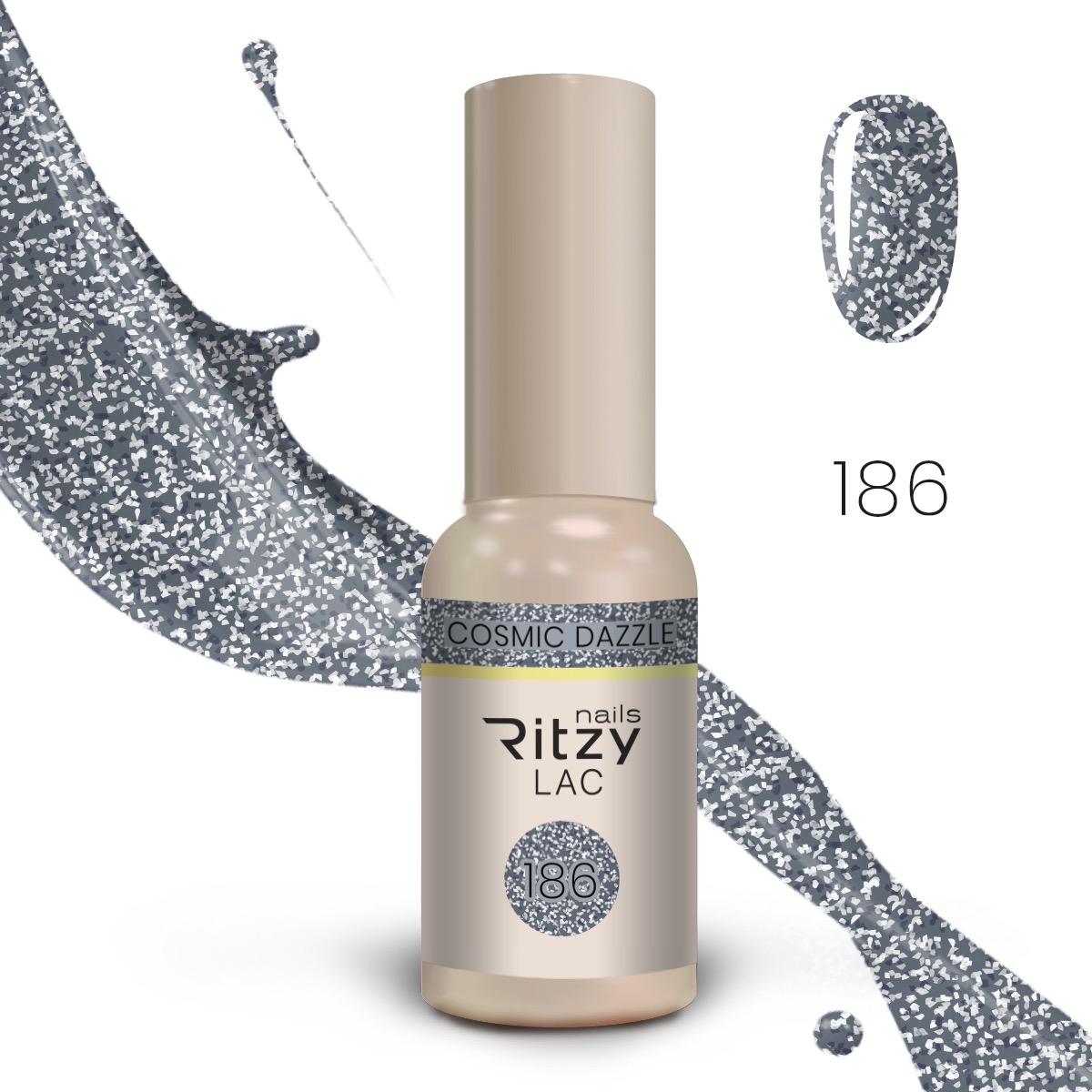 Ritzy Lac Shades 01-188 – 186 Cosmic Dazzle