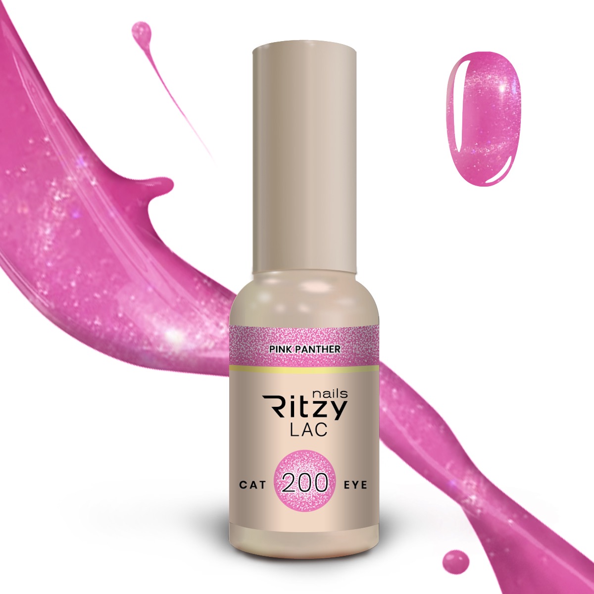 Illusion Collection (191-200) Lac – 200 Pink Panther