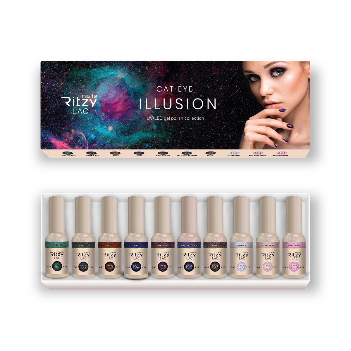 Illusion Collection (191-200) Lac – Full Collection (191-200)