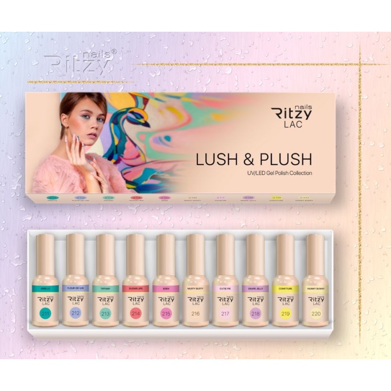 Lush & Plush Collection (211-220) Lac – Full Collection (211-220)