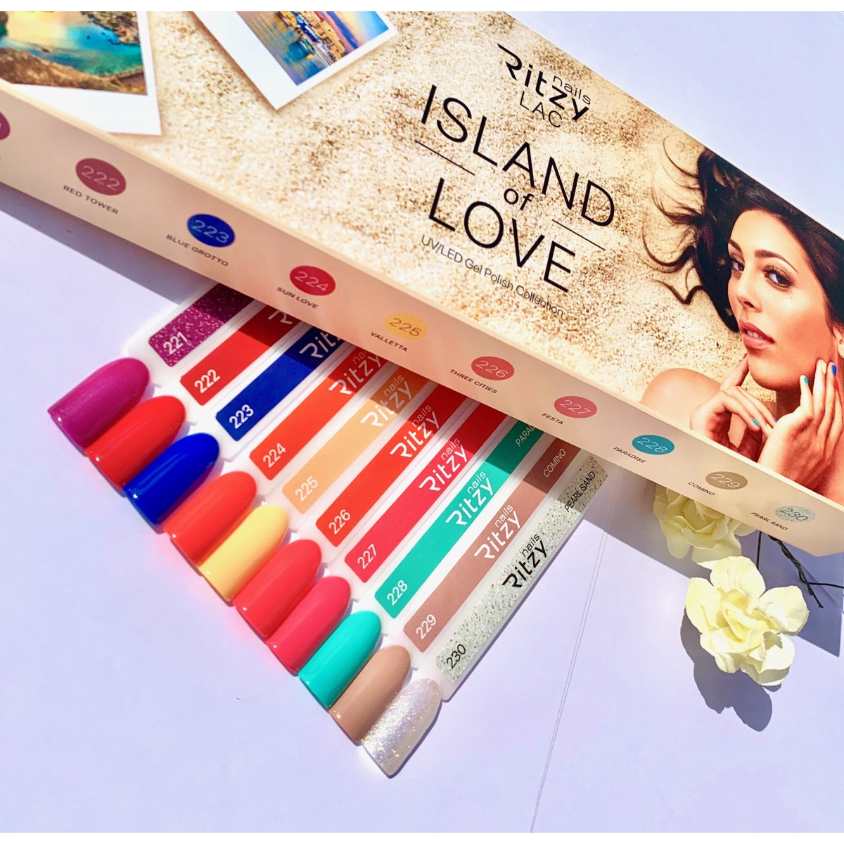 Island of Love Collection (221-230) Lac – Image 2
