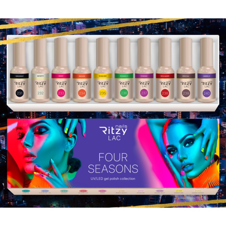 Four Seasons Collection (231-240) Lac – Full Collection (231-240)