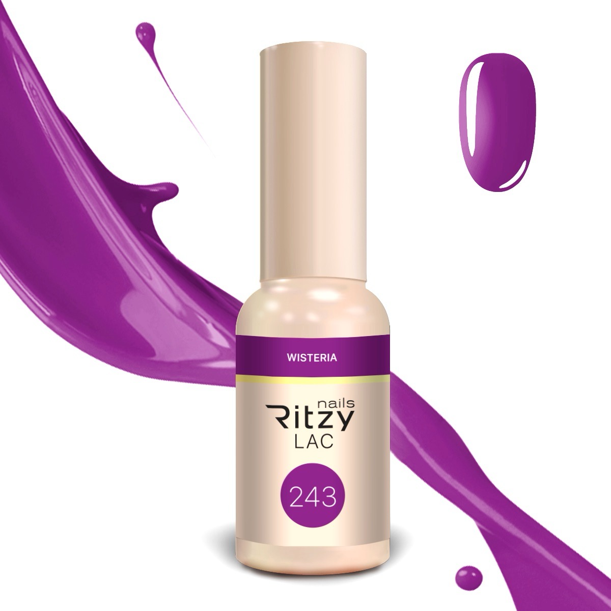 Melange Collection (241-250) Lac – 243 Wisteria