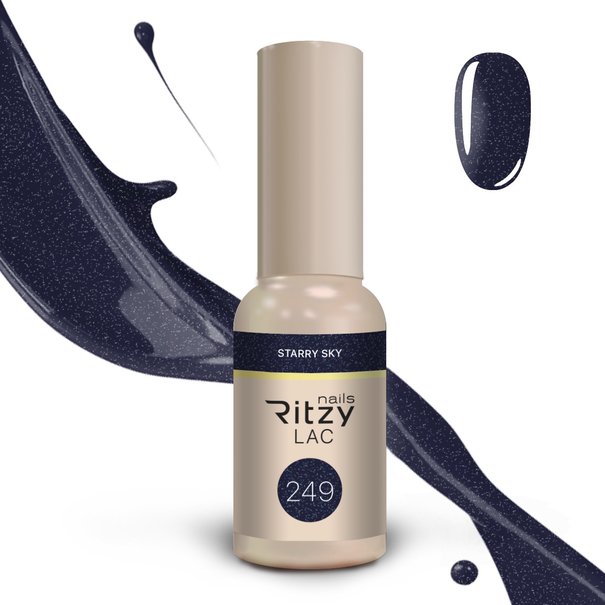 Melange Collection (241-250) Lac – 249 Starry Sky