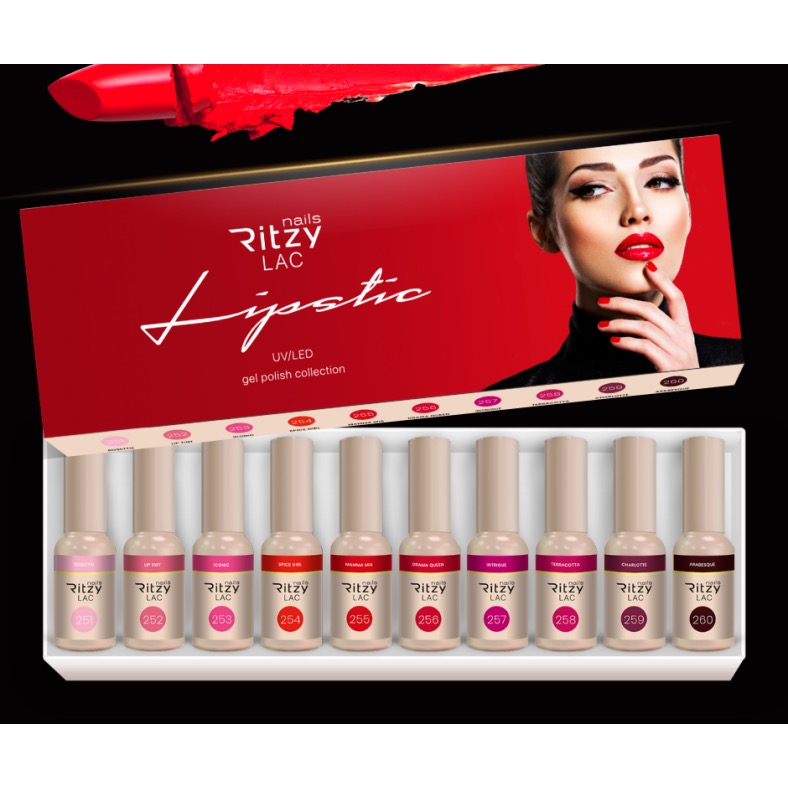 Lipstick Collection (251-260) Lac – Full Collection (251-260)