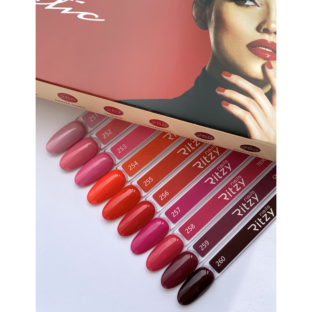 Lipstick Collection (251-260) Lac – Image 2