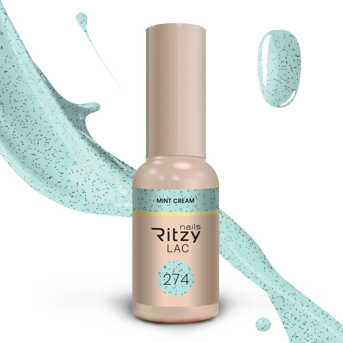 Sugar & Spice Collection (271-280) Lac – 274 Mint Cream